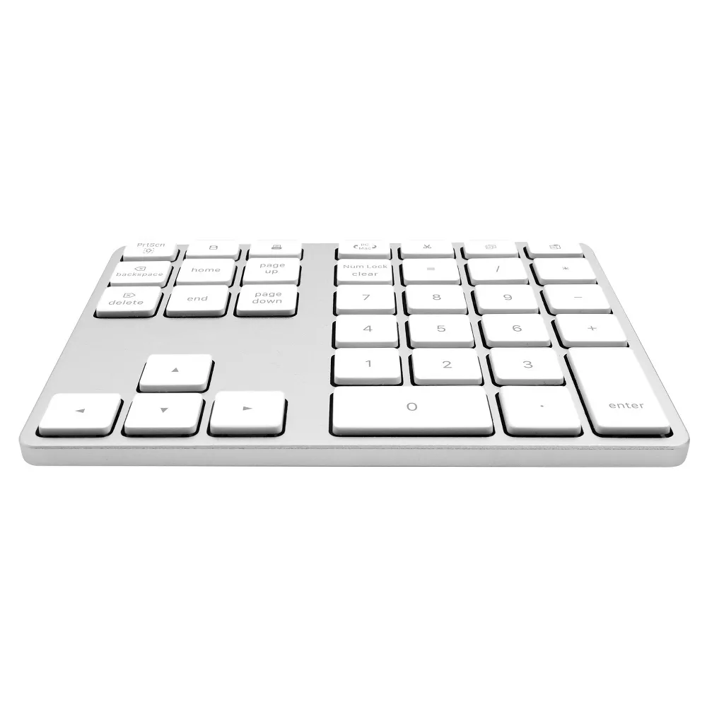 Ultra Slim Bluetooth Wireless Numeric Keypad