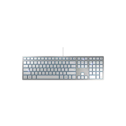 Slim Wired Mechanical Full Size Keyboard